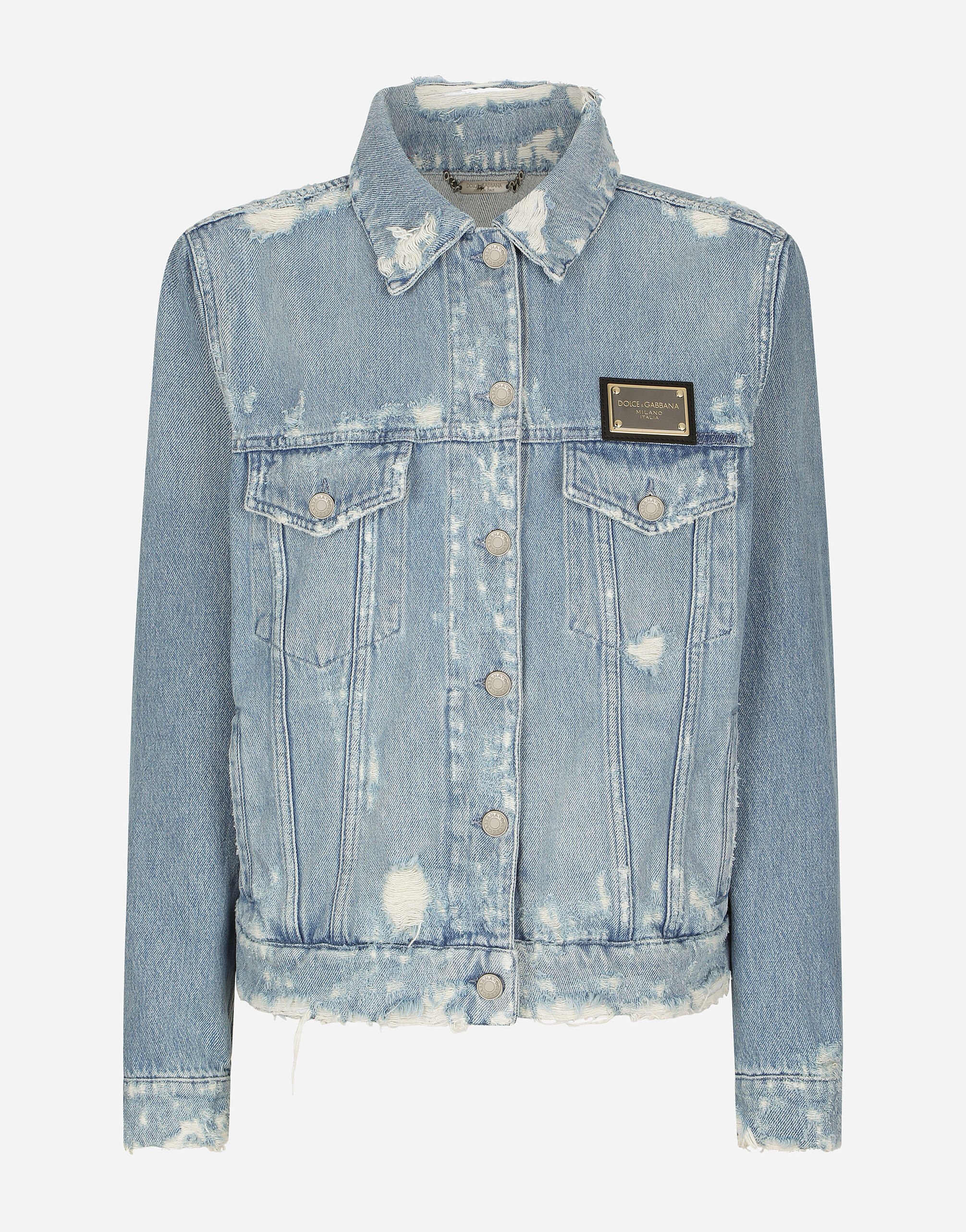 Denim jacket online dolce gabbana