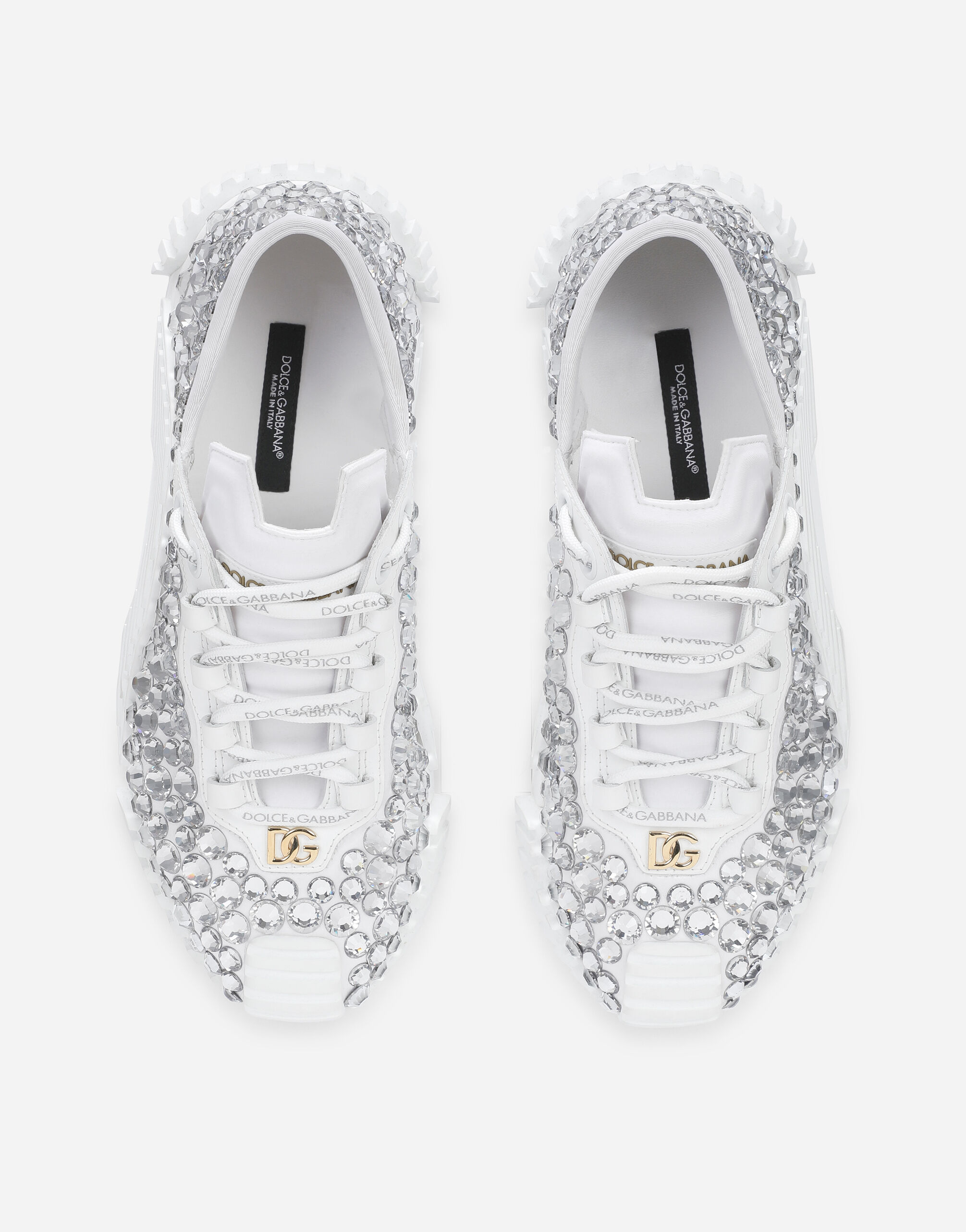 Dolce and gabbana sneakers glitter 2025