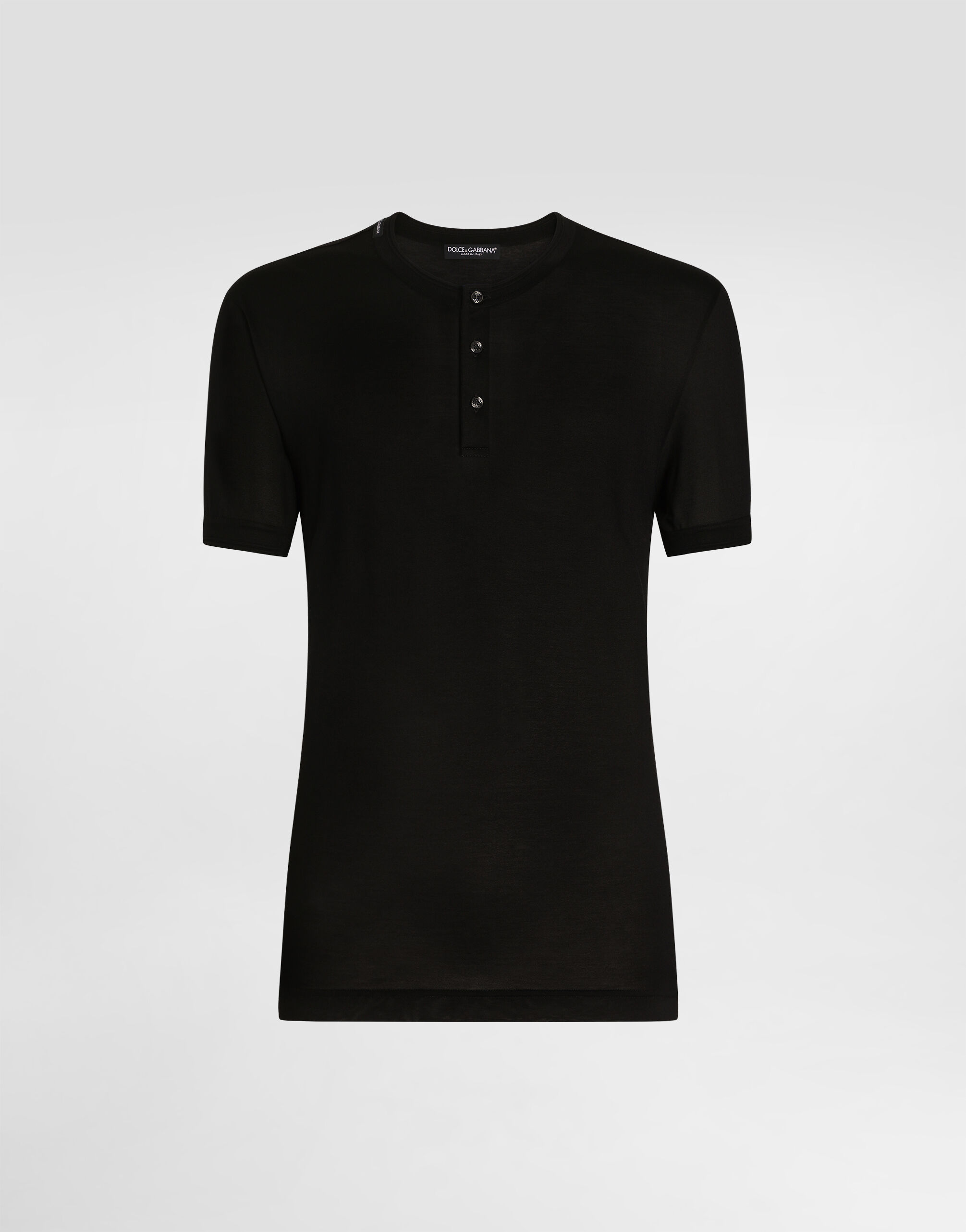 Men's polo shirts, t-shirts and tank tops | Dolce&Gabbana®