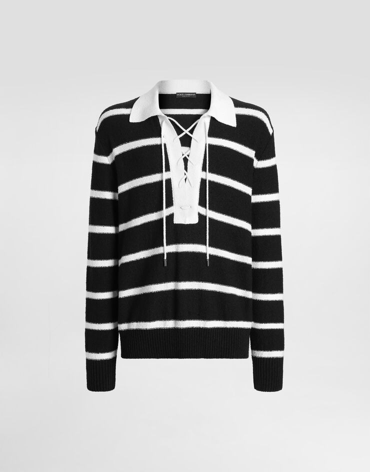 Dolce & Gabbana Jersey panadero a rayas Multicolor GXXB5TJGMEJ