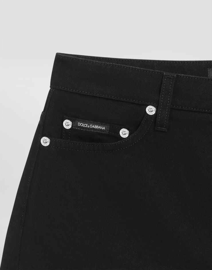 Dolce & Gabbana Denim shorts Multicolor FTC7DDG8PR3