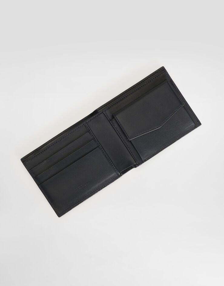 Dolce & Gabbana Denim nubuck wallet Dolce & Gabbana Denim nubuck wallet Denim BP3102AY520
