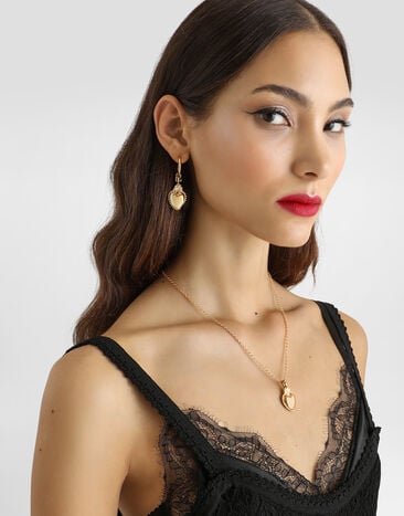 Dolce & Gabbana Heart earrings Dolce & Gabbana Heart earrings Gold WES8S1W1111
