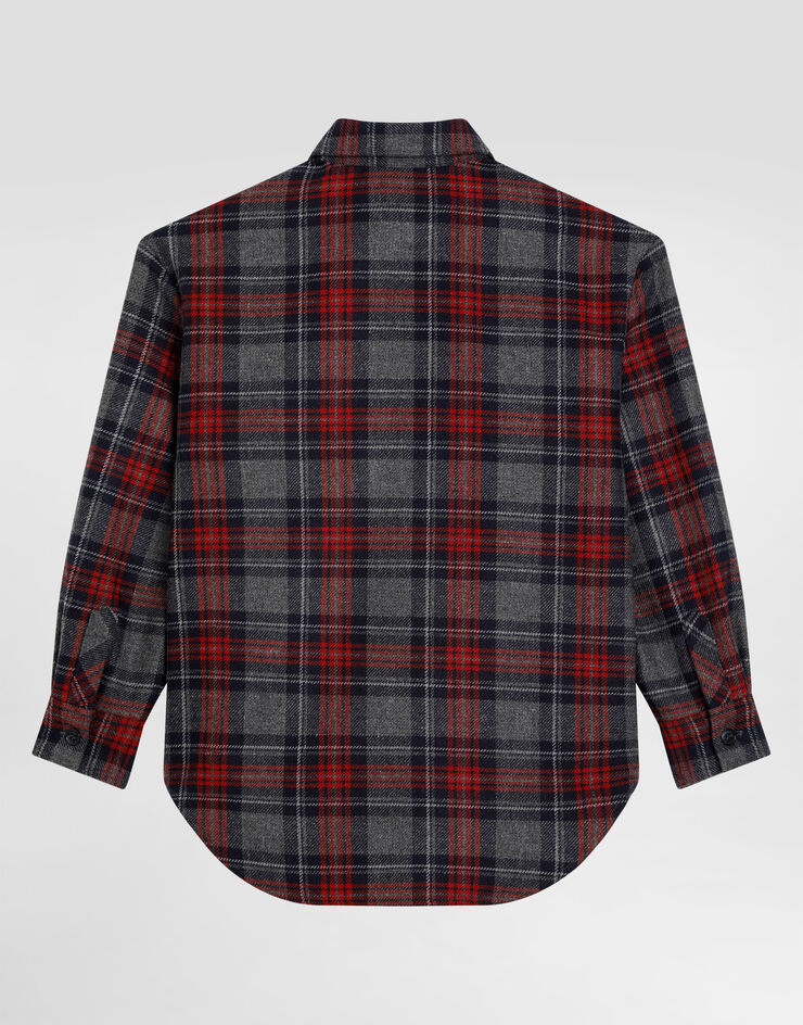 Dolce & Gabbana Tartan shirt Multicolor L44S57FQMFZ
