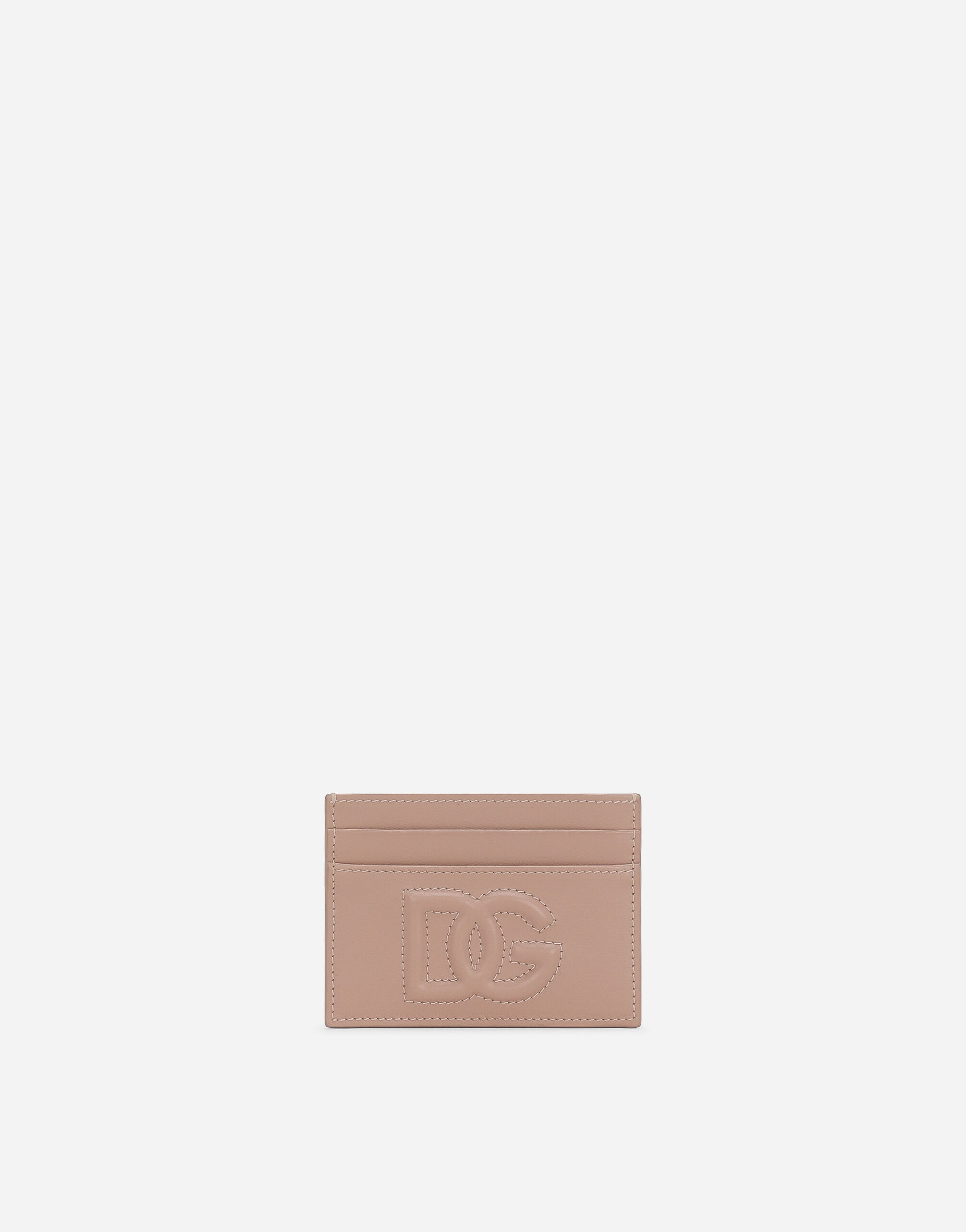 Dolce & Gabbana DG Logo card holder Orange BI1261AS204