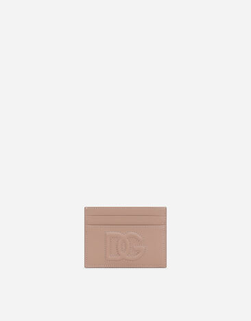 Dolce & Gabbana DG Logo card holder Pink BI1269AV967