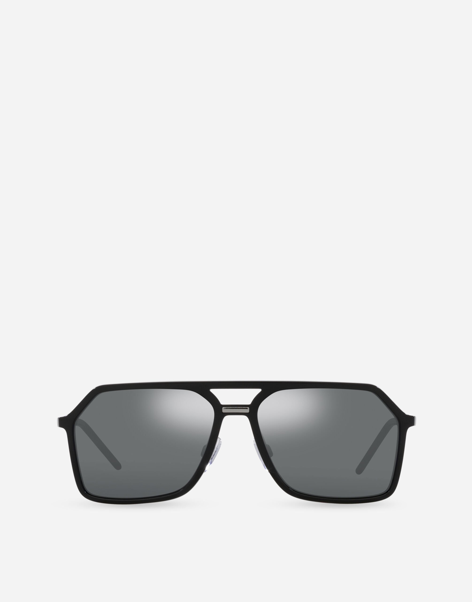 Dolce & Gabbana Солнцезащитные очки DG Intermix черный BP3287AG218