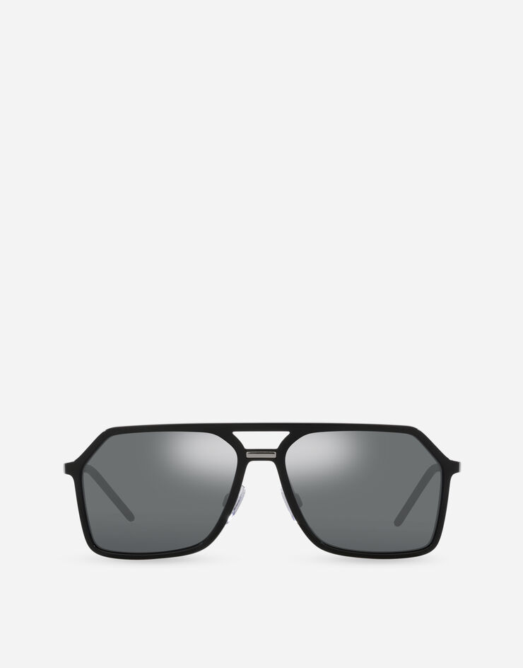 Dolce & Gabbana نظارة شمسية DG Intermix أسود VG6196VN16G