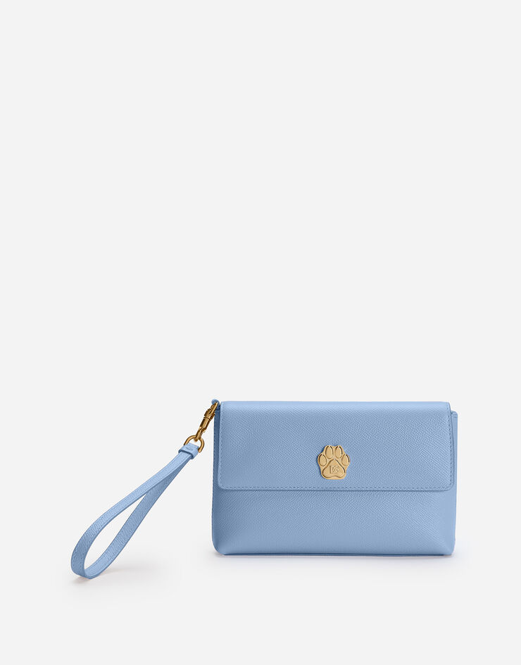 Dolce & Gabbana 狗粮便携包 青蓝 BD0020A6452