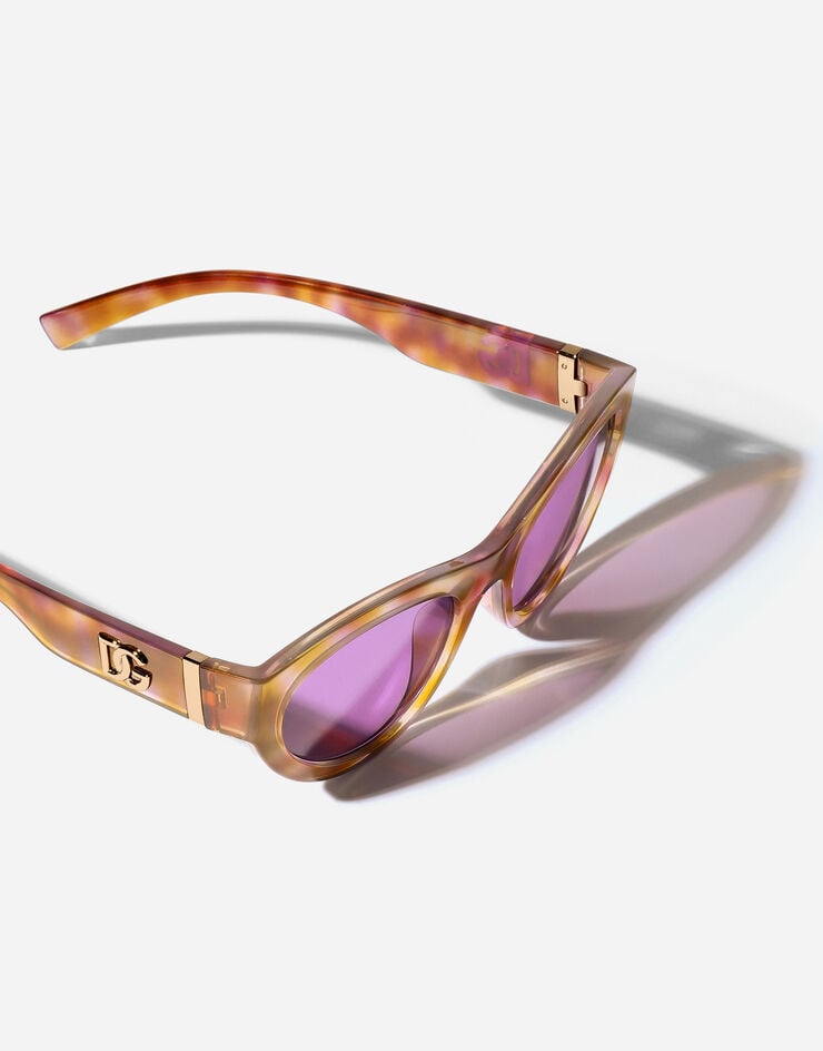 Dolce & Gabbana Occhiali da sole DG Crossed Multicolore VG6207VN684