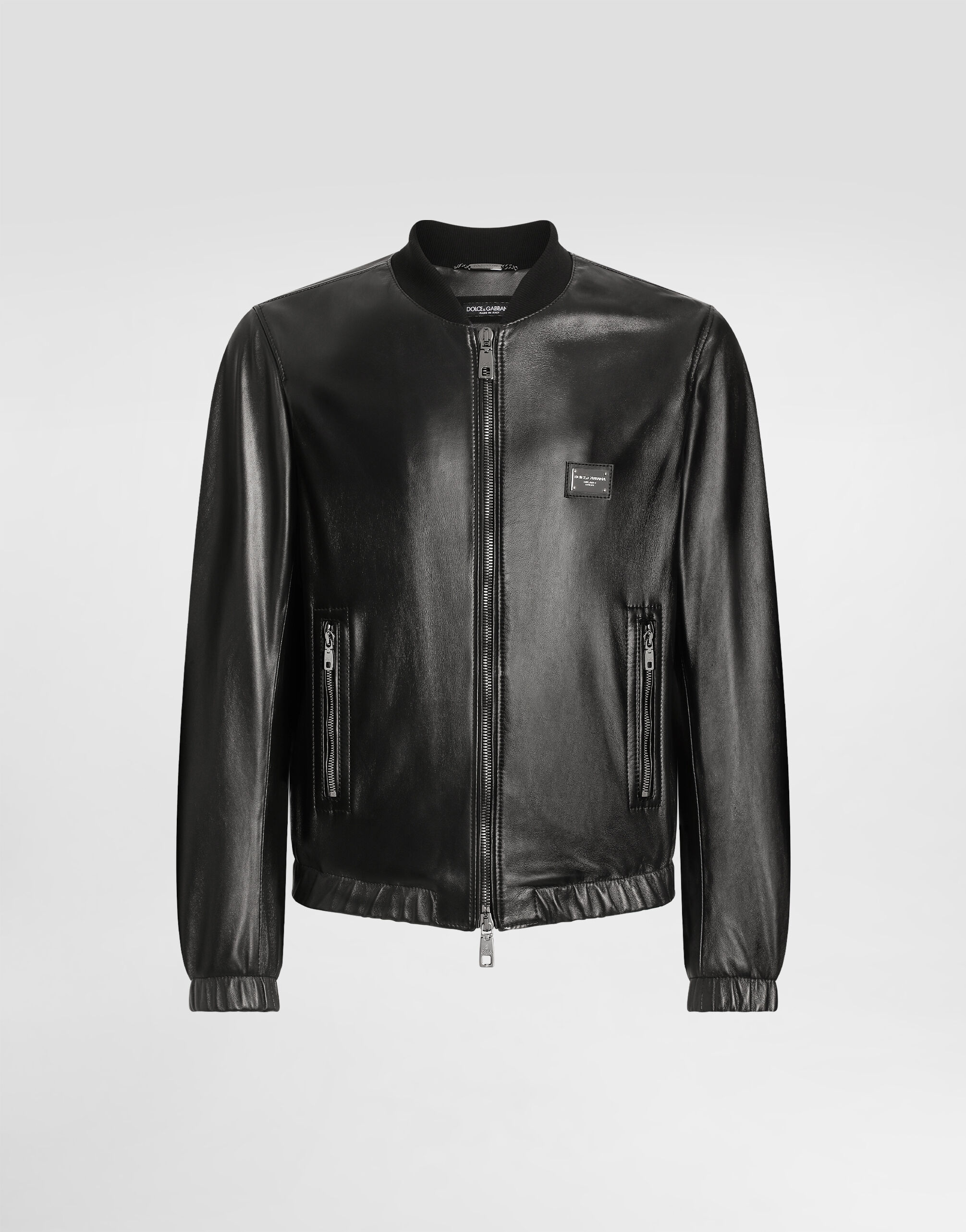GIUBBOTTO in Black for Men | Dolce&Gabbana®