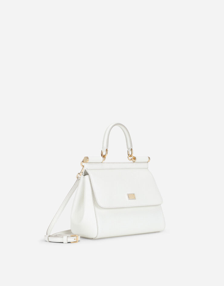 Dolce & Gabbana Medium Sicily handbag White BB6003A1095
