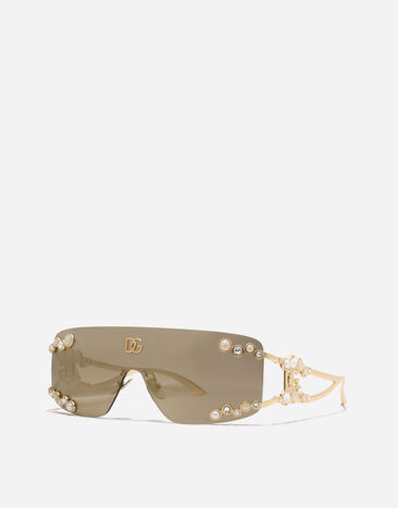 Dolce & Gabbana DG Filo Sunglasses Gold VG2323VM203