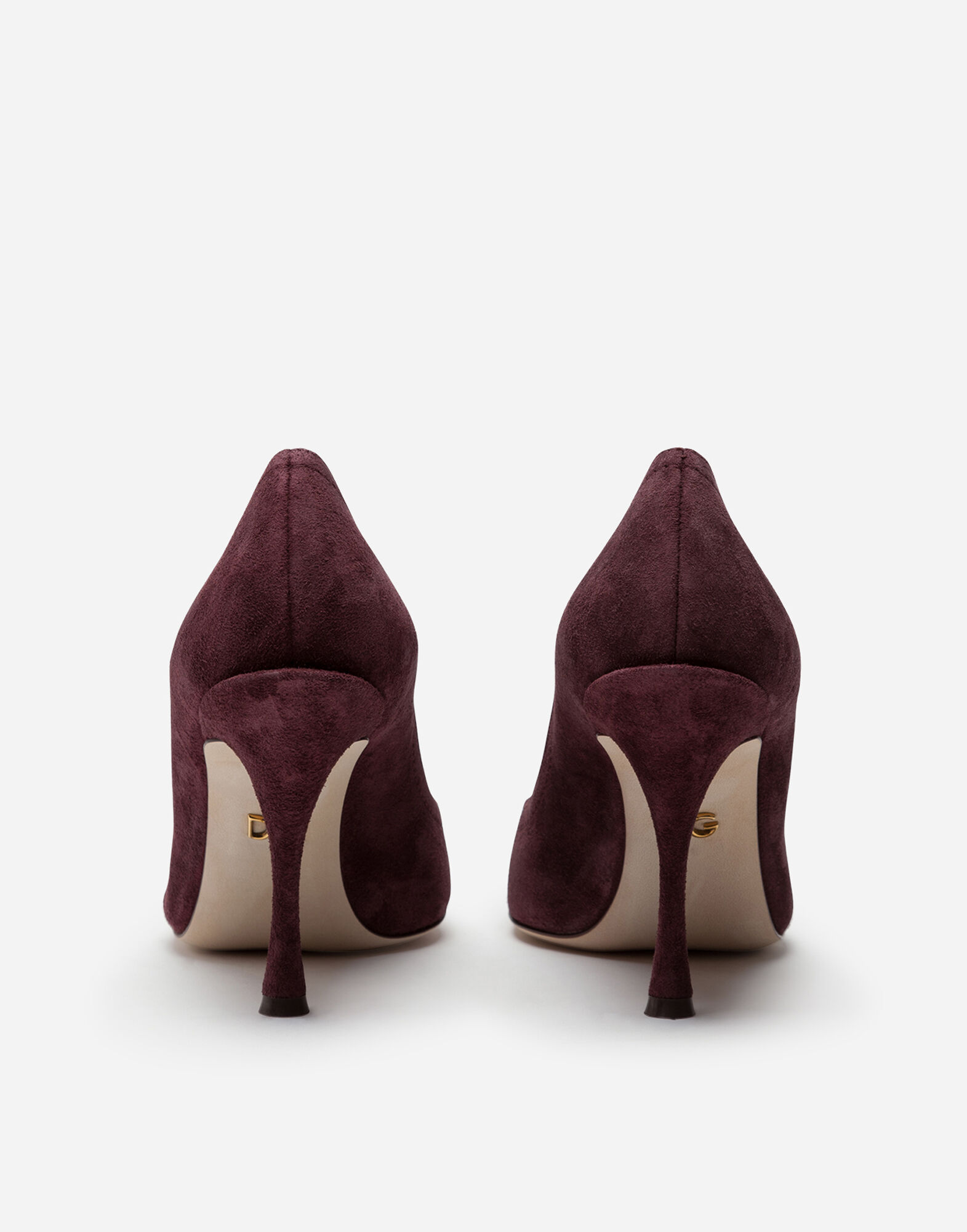 パンプス DOLCE & GABBANA TYRIAN PURPLE LEATHER LOLLO PUMPS Dolce & Gabbana Tyrian Purple Leather Lollo Pumps | Grailed