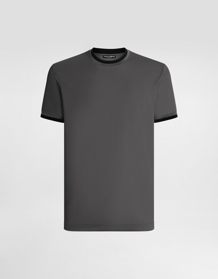 Dolce & Gabbana Jersey t-shirt Grey G8SW4THU7VE