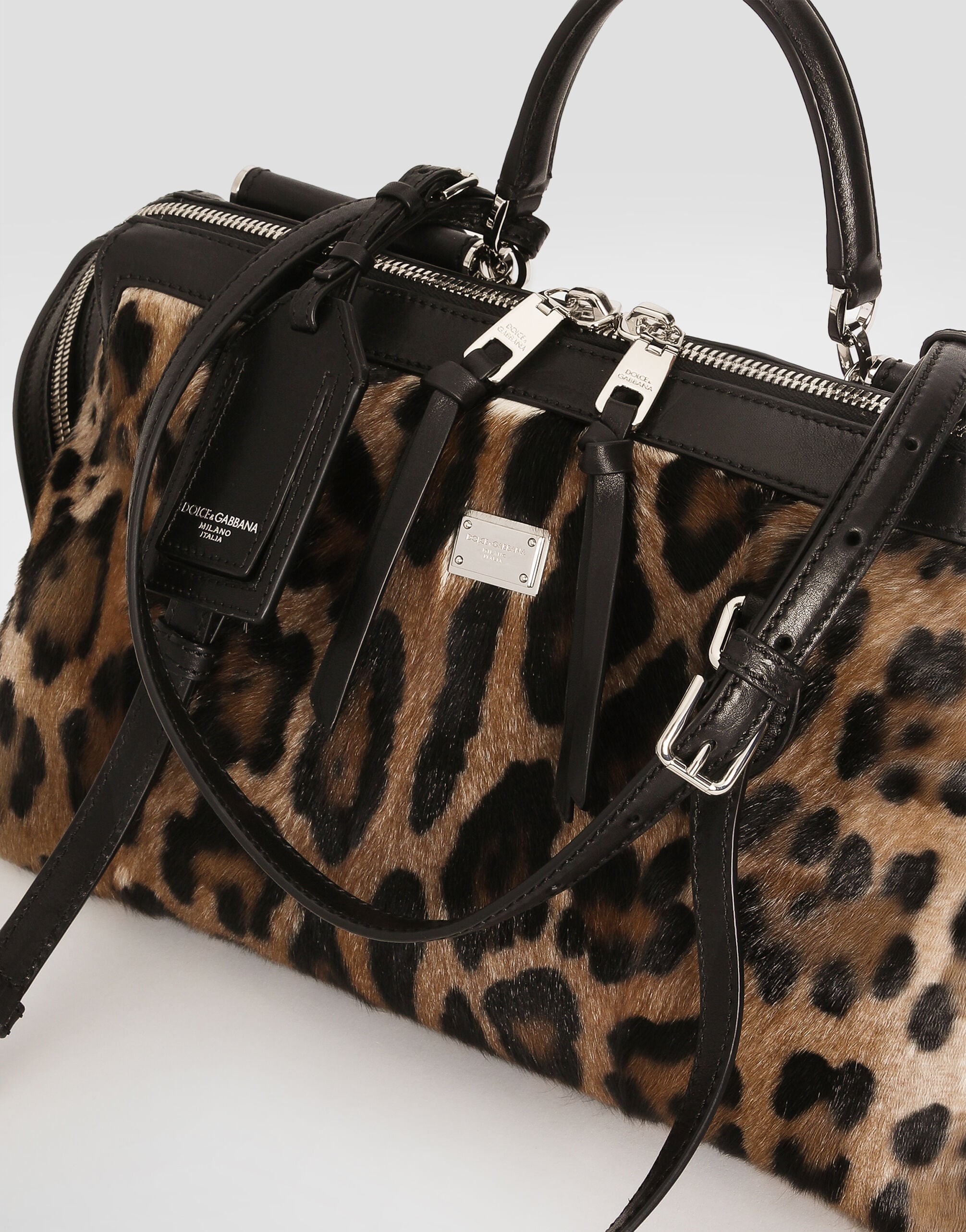 Leo-print Vittoria bag in Multicolor for Women | Dolce&Gabbana® US