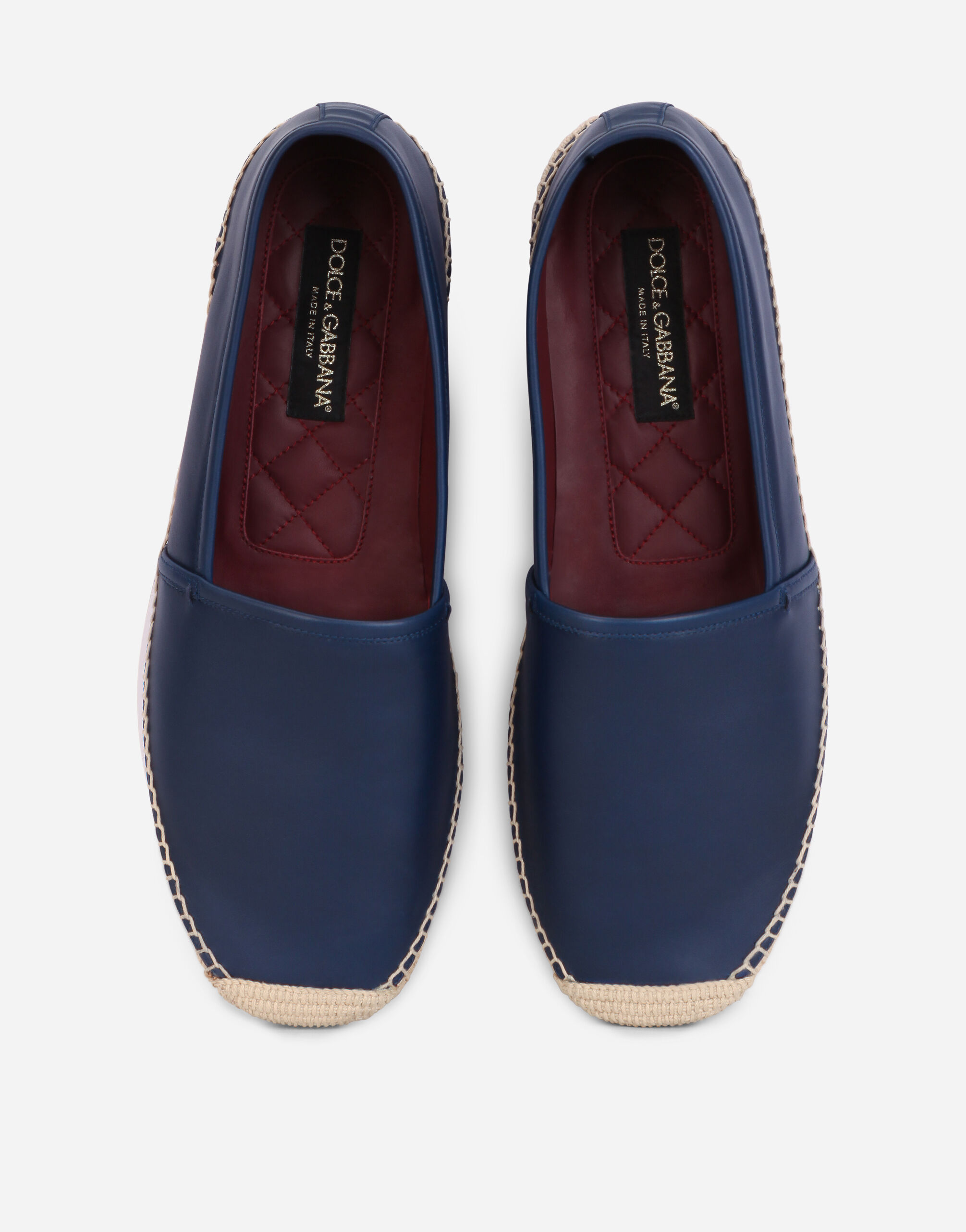 Dolce gabbana top espadrille