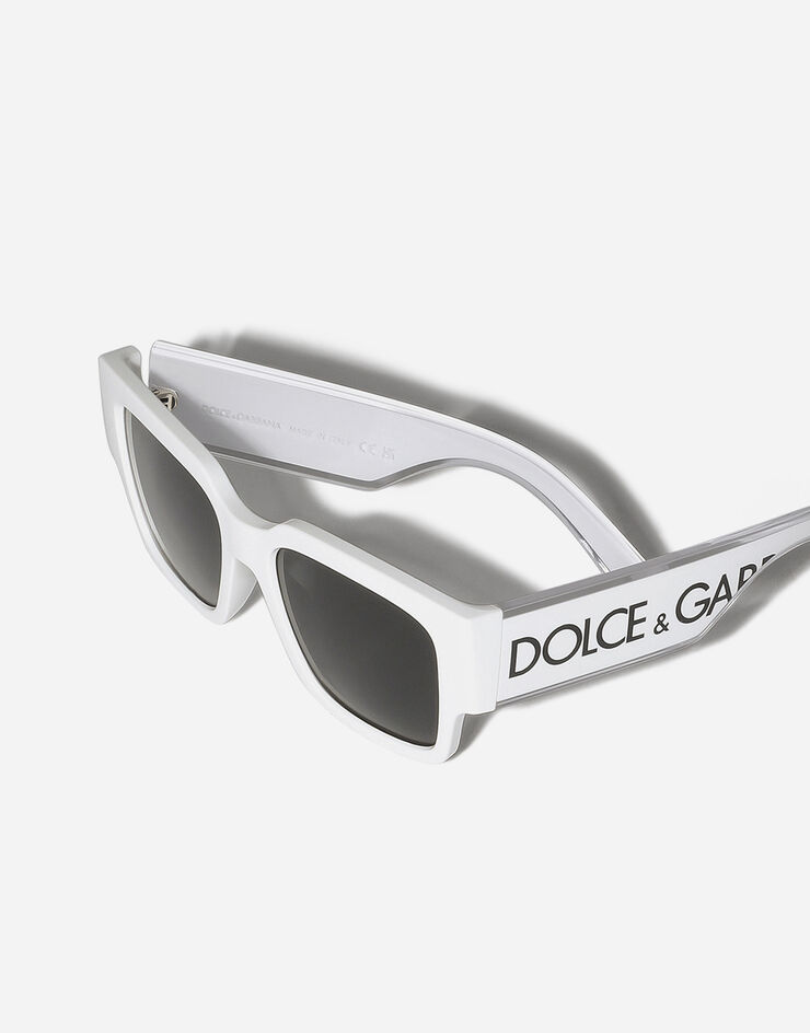 Dolce & Gabbana Gafas de sol Logo DNA Blanco VG600JVN287