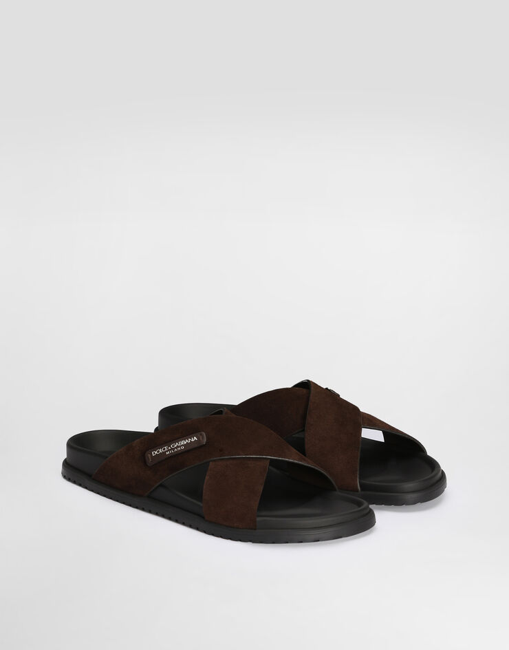 Dolce & Gabbana Sandalo in crosta Dolce & Gabbana Sandalo in crosta Multicolore A80534A9R00