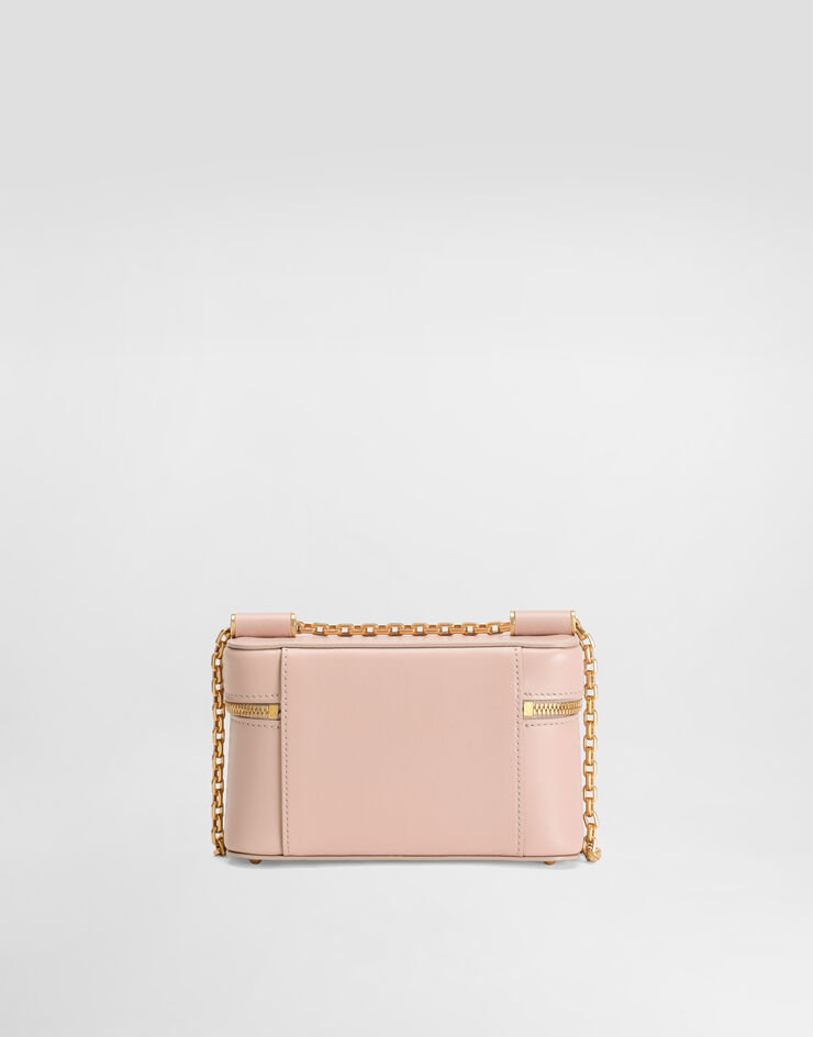 Dolce & Gabbana Сумка кросс-боди Sicily бледно-розовый BB7800B7321