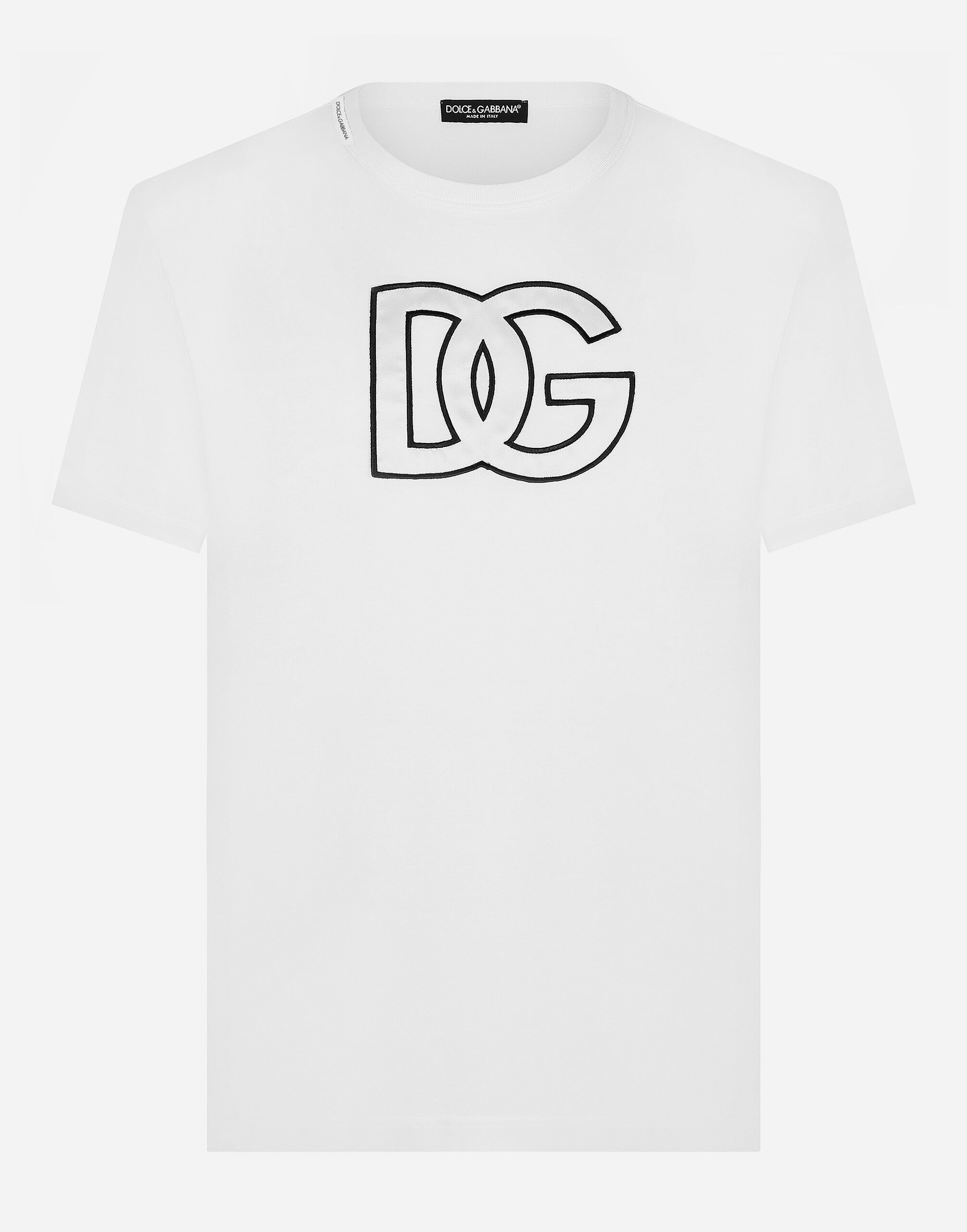 White dolce and hotsell gabbana t shirt