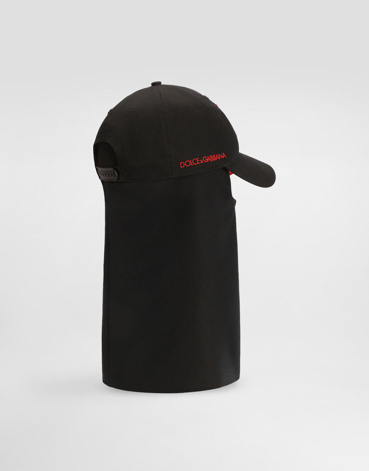 Dolce & Gabbana Dolce&Gabbana X ’47 Los Angeles Dodgers Drill Balaclava Black IH153MGI217