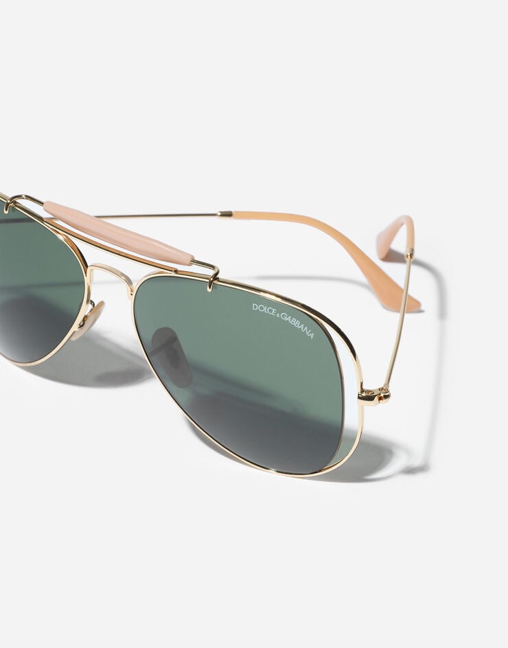 Dolce & Gabbana Dolce&Gabbana X RAY-BAN Sunglasses Arista VG302GVM171