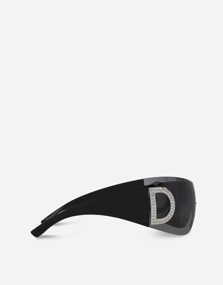 Dolce & Gabbana نظارة شمسية Re-Edition أسود VG2298VM587