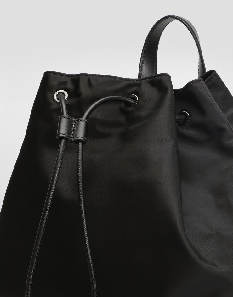Dolce & Gabbana Nylon backpack Black BM2336AG182