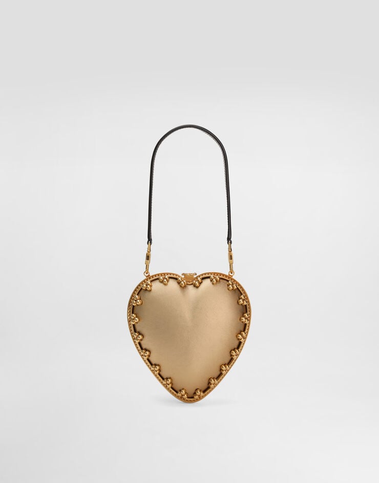 Dolce & Gabbana Minaudière dolce box in nappa leather Multicolor BB7884AZ677