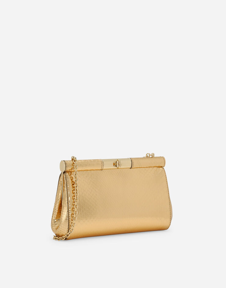 Dolce & Gabbana Medium Marlene shoulder bag Doré BB7620A2F49