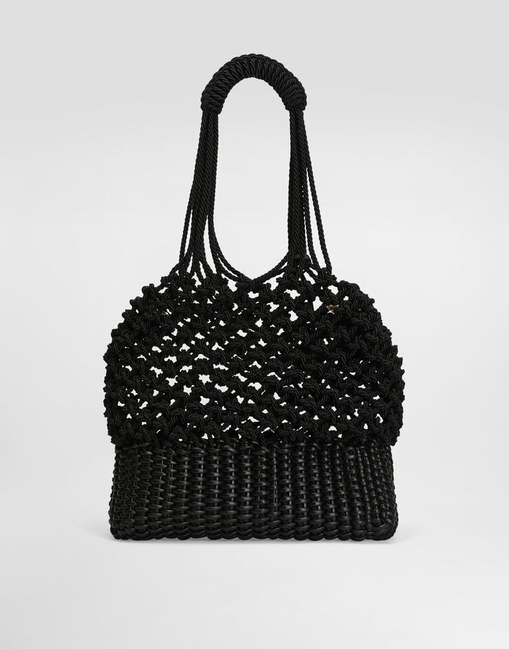 Dolce & Gabbana 카를라 쇼퍼백 블랙 BB7755A6M23