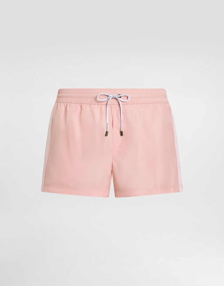 Dolce & Gabbana Swim boxer shorts with logo Dolce & Gabbana Swim boxer shorts with logo Multicolor M4F55TON0CZ