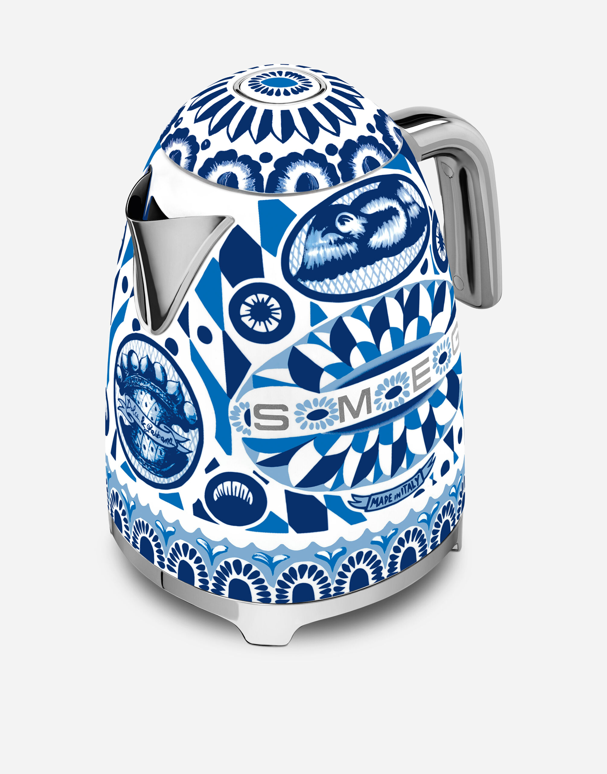 Smeg sales patterned kettle