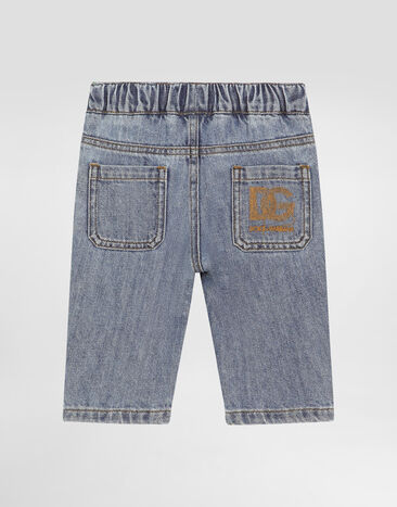 Dolce & Gabbana 5-pocket denim pants Multicolor L15P07LDD44