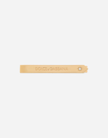 Dolce & Gabbana Logo tie clip Gold WTQ5S1W1111