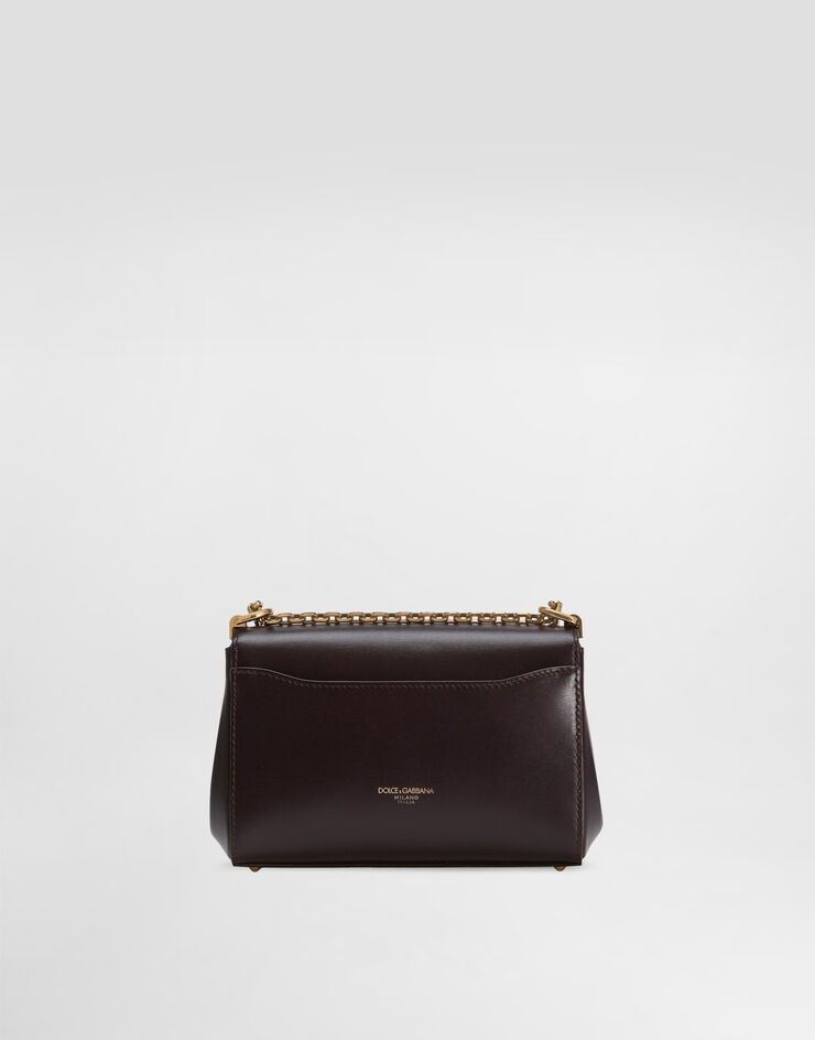 Dolce & Gabbana حقيبة مارلين سيتي صغيرة بنفسجي BB7766A3G19