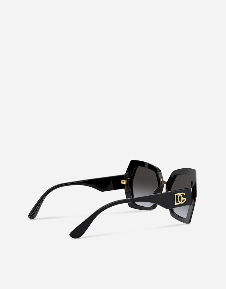Dolce & Gabbana DG Monogram sunglasses Black VG4377VP18G