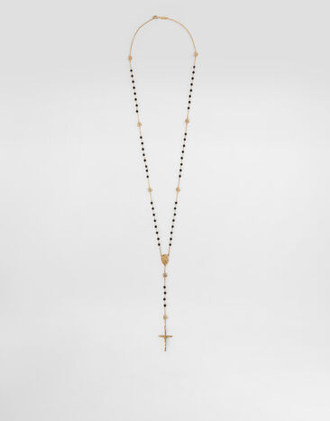 Dolce & Gabbana Rosary-style necklace Gold WER4C1W1111