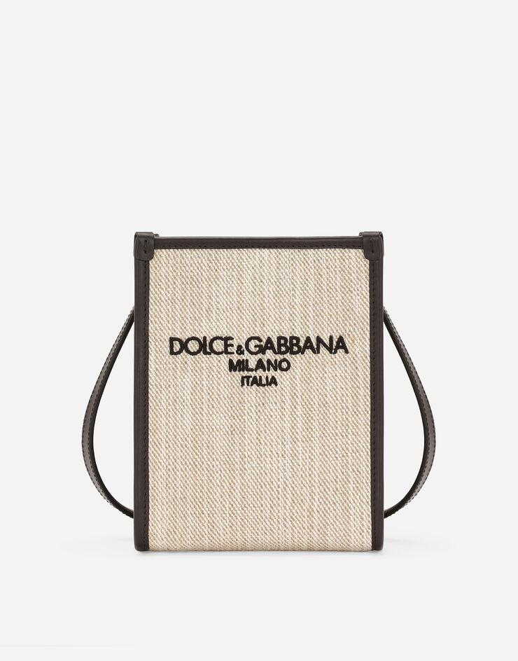 Dolce & Gabbana 小号帆布购物袋 米色 BM3025AN233