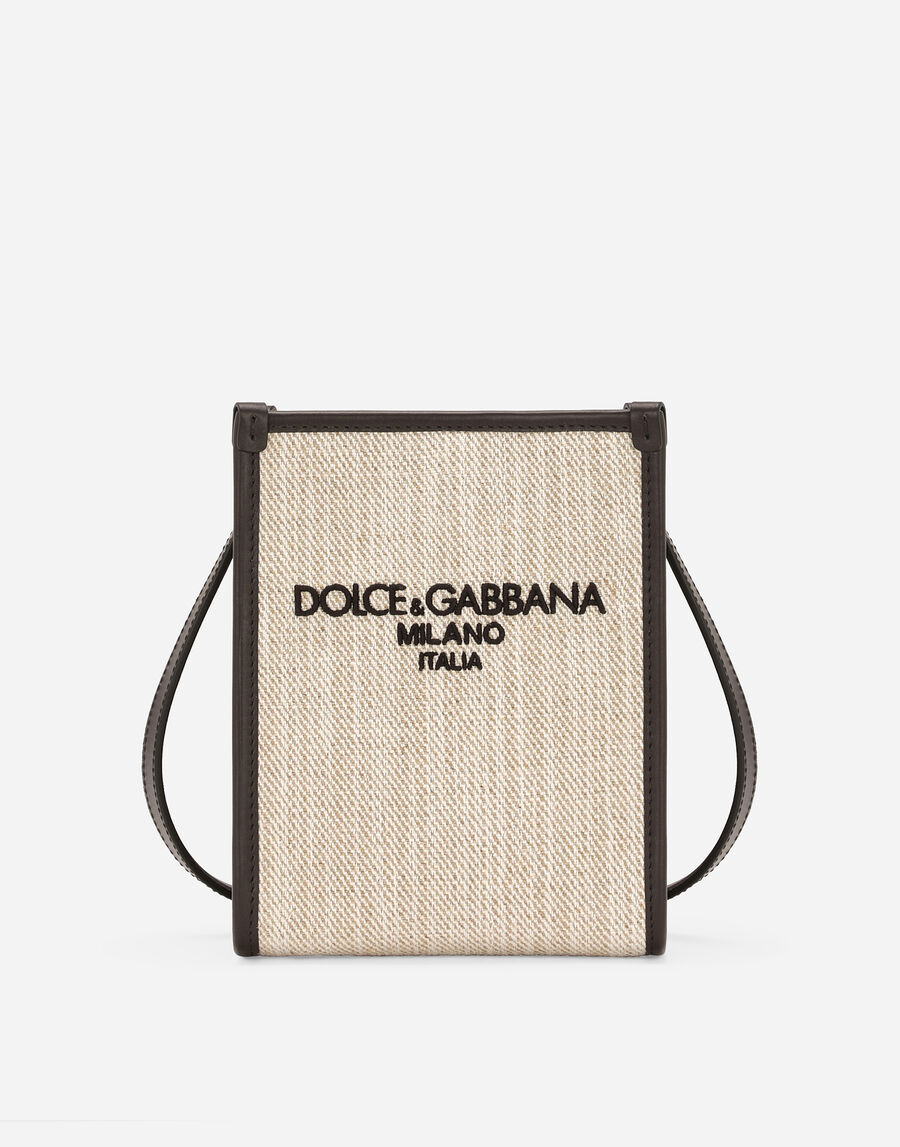 Small canvas shopper