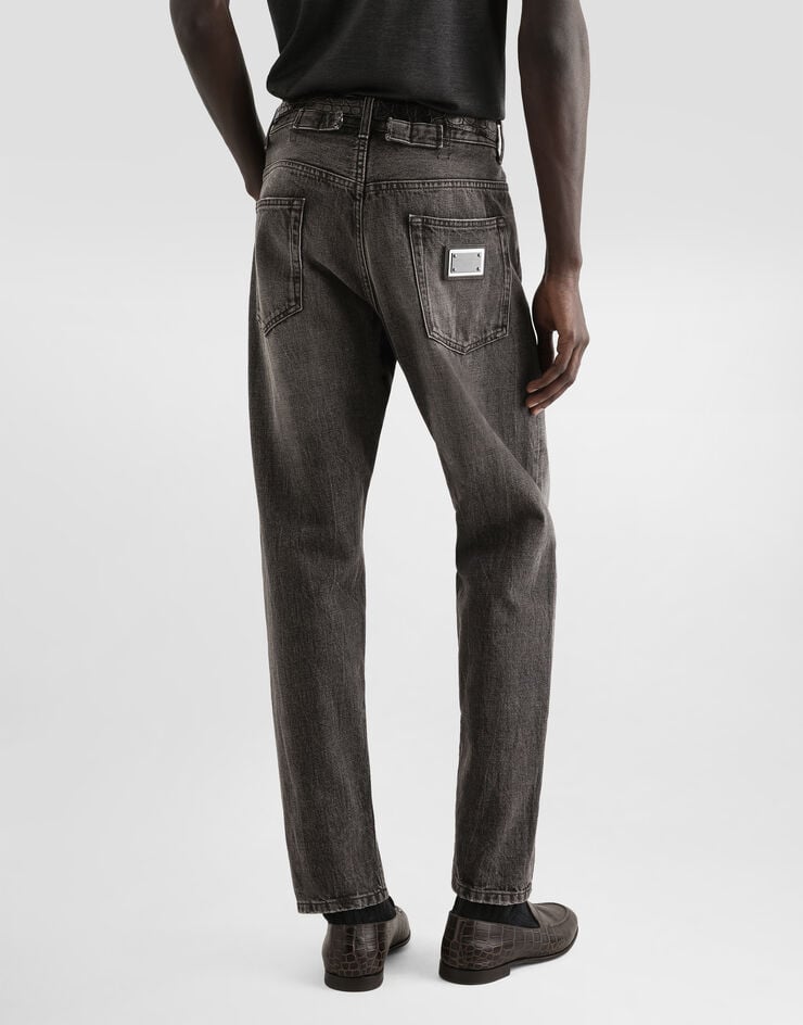 Dolce & Gabbana Denim trousers Dolce & Gabbana Denim trousers Multicolor GP23KDG8PJ5
