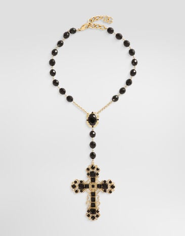 Dolce & Gabbana Short rosary necklace Multicolor WNS6V2W1111