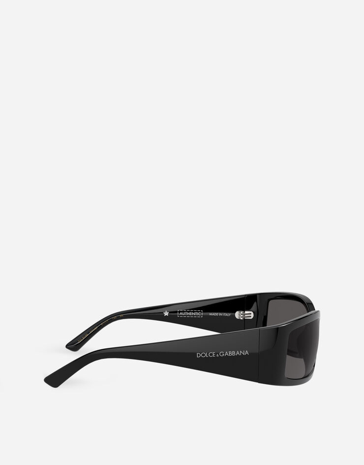 Dolce & Gabbana Солнцезащитные очки Re-Edition черный VG6188VN187