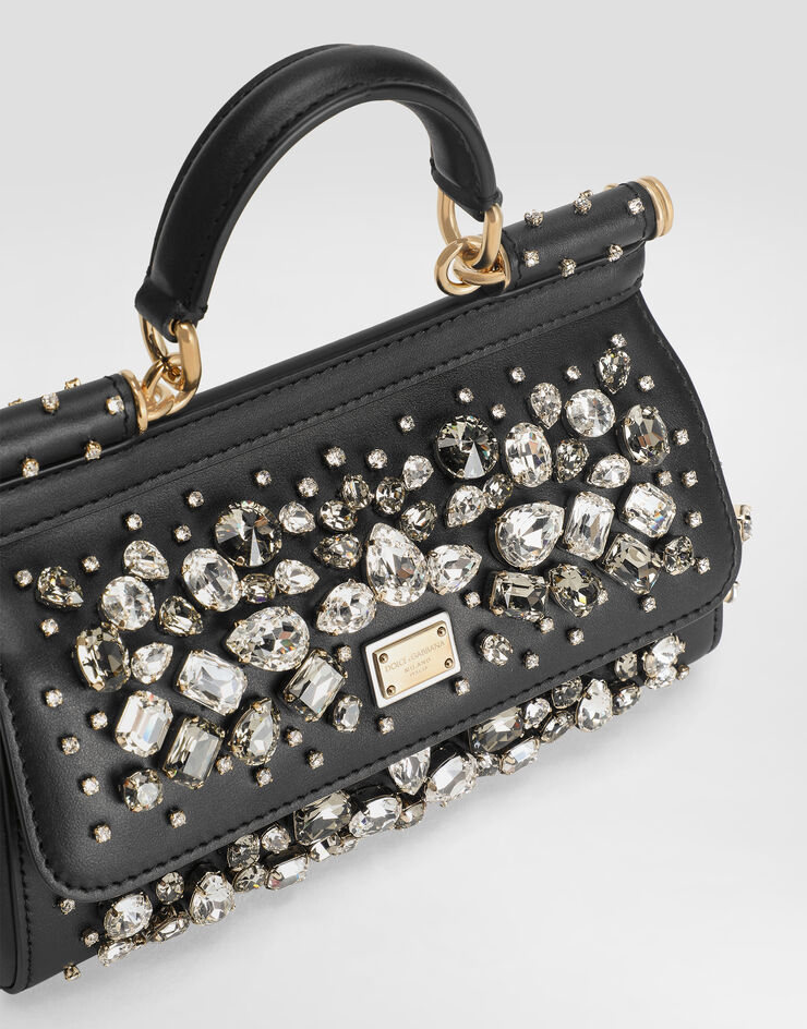 Dolce & Gabbana Bolso de mano Sicily pequeño Multicolor BB7116B5961