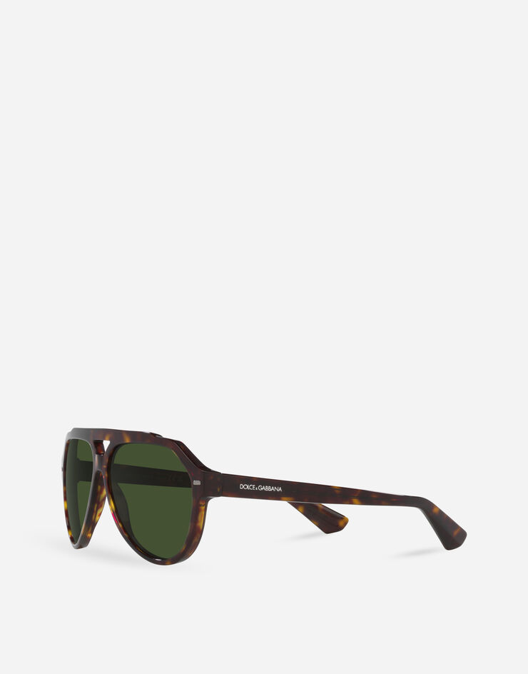 Dolce & Gabbana Lusso Sartoriale sunglasses Marrón VG445AVP271