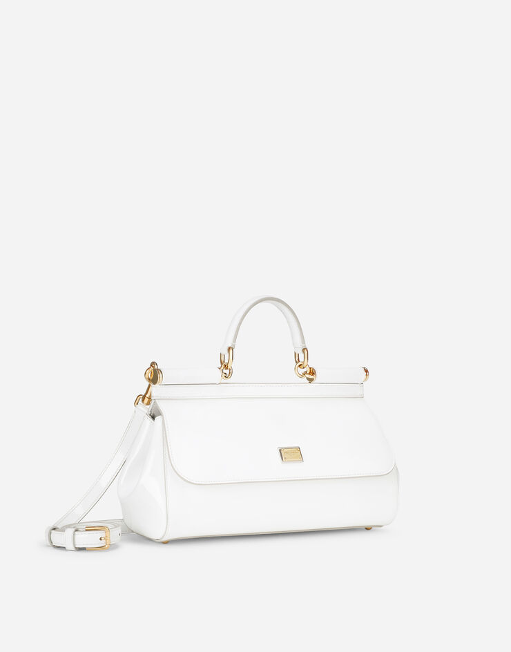 Dolce & Gabbana Elongated Sicily handbag White BB7117A1471