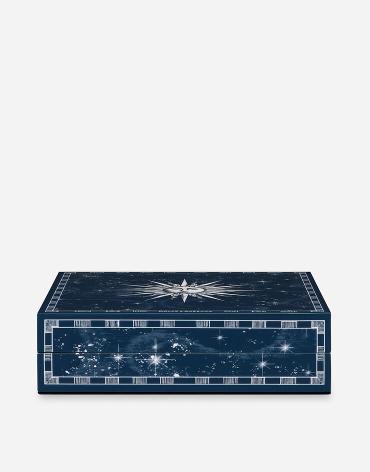 Dolce & Gabbana Tic-Tac-Toe-Spiel aus Plexiglas Dolce & Gabbana Tic-Tac-Toe-Spiel aus Plexiglas Mehrfarbig TCC232TCAMY