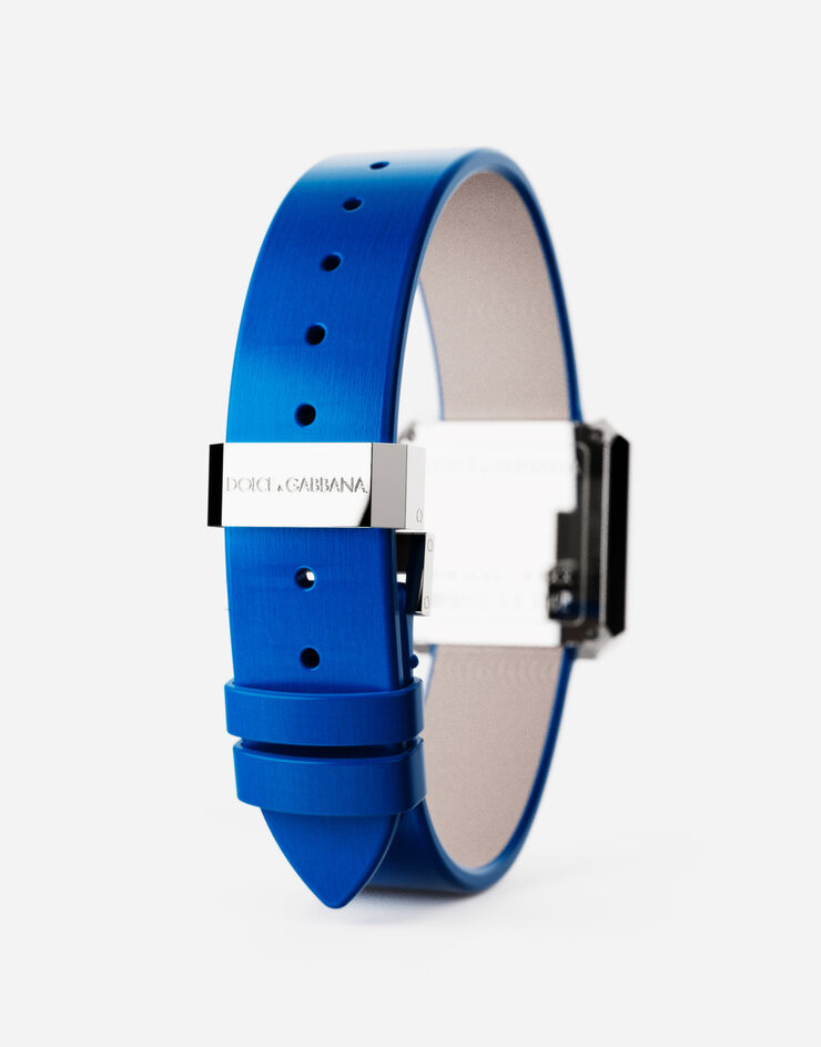Dolce & Gabbana Sofia steel watch with colorless diamonds Bleu WWJC2SXCMDT