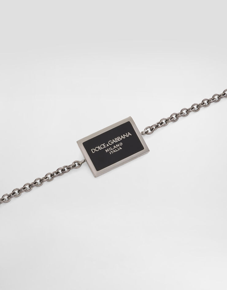Dolce & Gabbana ロゴ メタル ブレスレット レッド WBR1D1W1111